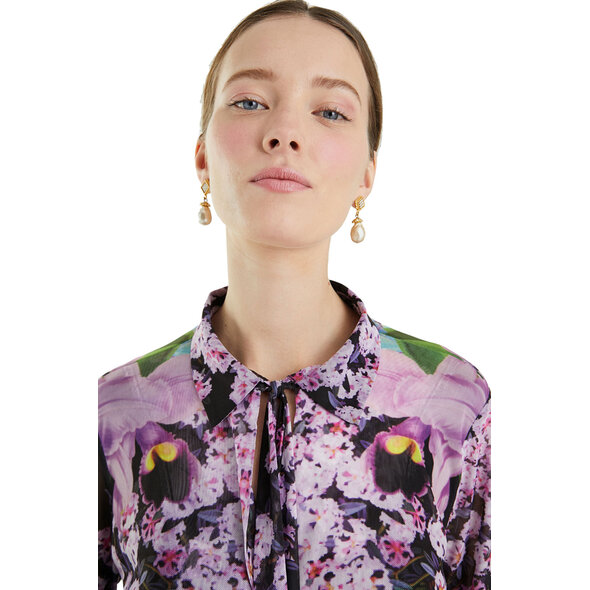 DESIGUAL 'OLIMPIA' ΜΙΝΙ ΦΟΡΕΜΑ ΓΥΝΑΙΚΕΙΟ ΜΕ ΒΟΛΑΝ 21SWVKB5-2000