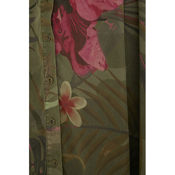 DESIGUAL 'ANGELA' MIDI ΦΟΡΕΜΑ ΓΥΝΑΙΚEIO ΣΕ SAFARI STYLE 21SWVN01-4008