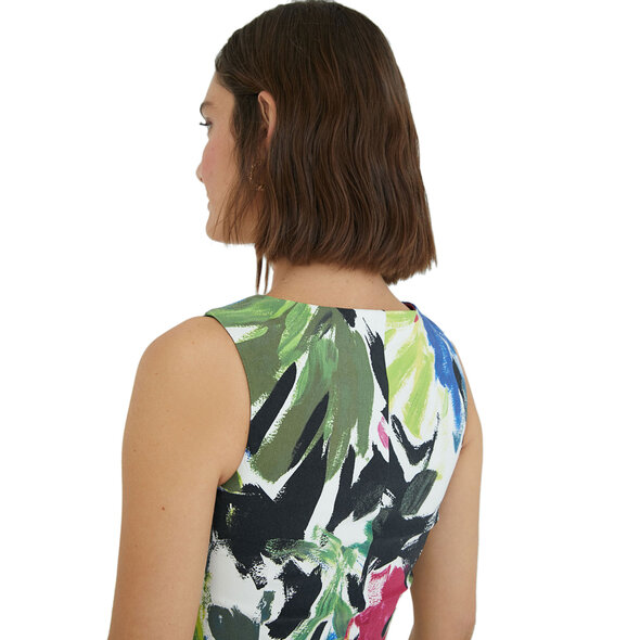 DESIGUAL 'HONOLULU' MINI FLORAL ΦΟΡΕΜΑ ΓΥΝΑΙΚEIO 21SWVW52-9019