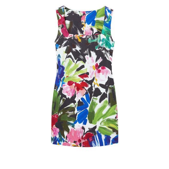DESIGUAL 'HONOLULU' MINI FLORAL ΦΟΡΕΜΑ ΓΥΝΑΙΚEIO 21SWVW52-9019