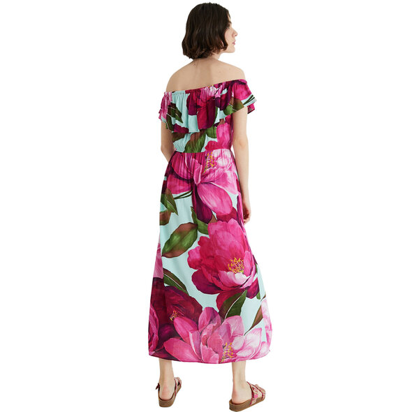 DESIGUAL 'ARLES' MIDI STRAPLESS ΦΟΡΕΜΑ ΓΥΝΑΙΚEIO 21SWVWAN-3012