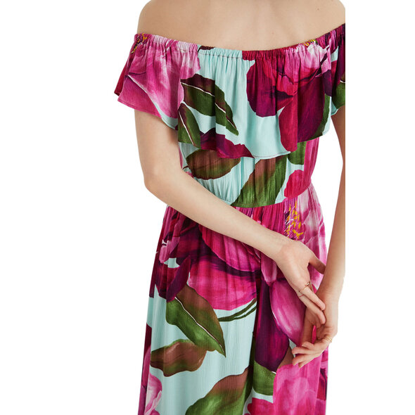 DESIGUAL 'ARLES' MIDI STRAPLESS ΦΟΡΕΜΑ ΓΥΝΑΙΚEIO 21SWVWAN-3012