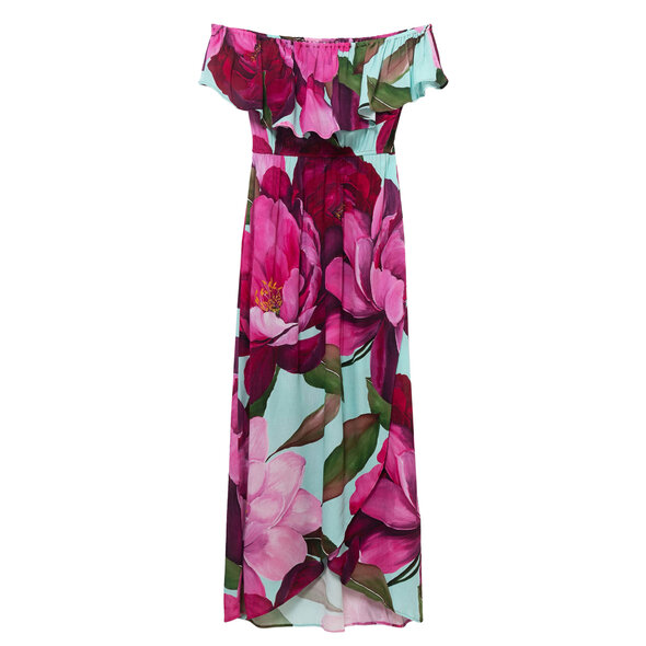 DESIGUAL 'ARLES' MIDI STRAPLESS ΦΟΡΕΜΑ ΓΥΝΑΙΚEIO 21SWVWAN-3012