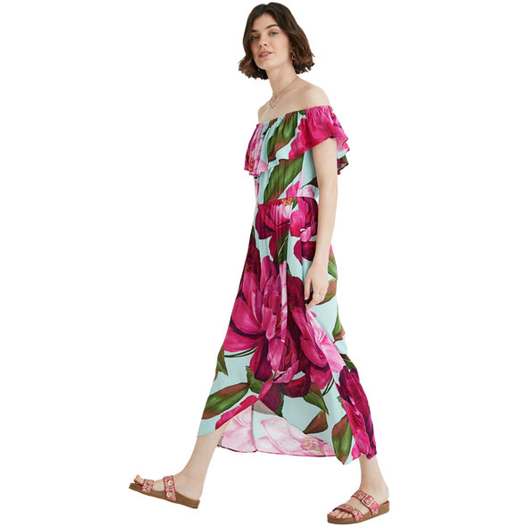 DESIGUAL 'ARLES' MIDI STRAPLESS ΦΟΡΕΜΑ ΓΥΝΑΙΚEIO 21SWVWAN-3012