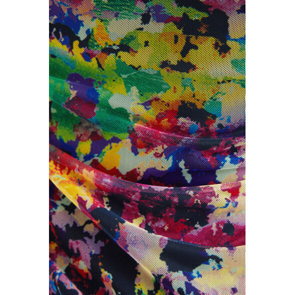 DESIGUAL 'ELOISSE' ARTY SLIM ΜΠΛΟΥΖΑ ΓΥΝΑΙΚEIA ME ΤΟΥΛΙ 21WWTKC9-9019