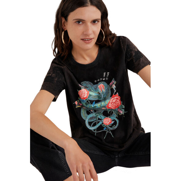 DESIGUAL 'YUBA' ΜΠΛΟΥΖΑ ΓΥΝΑΙΚΕΙΑ 22SWTK19-2000