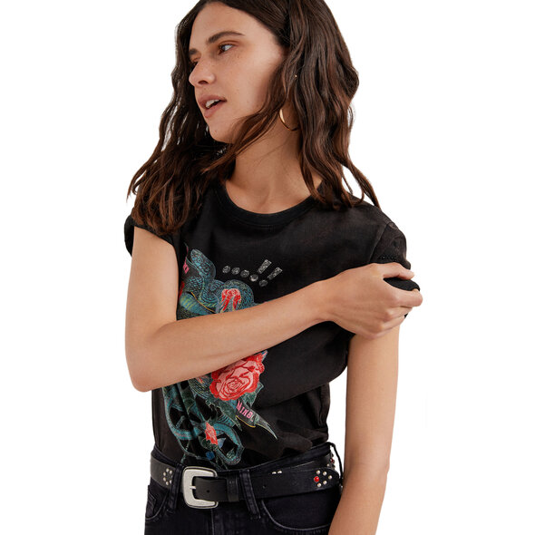 DESIGUAL 'YUBA' ΜΠΛΟΥΖΑ ΓΥΝΑΙΚΕΙΑ 22SWTK19-2000