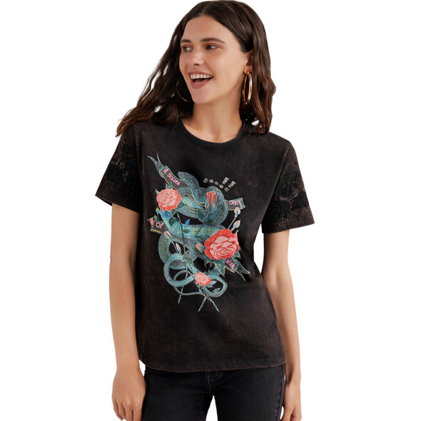 DESIGUAL 'YUBA' ΜΠΛΟΥΖΑ ΓΥΝΑΙΚΕΙΑ 22SWTK19-2000