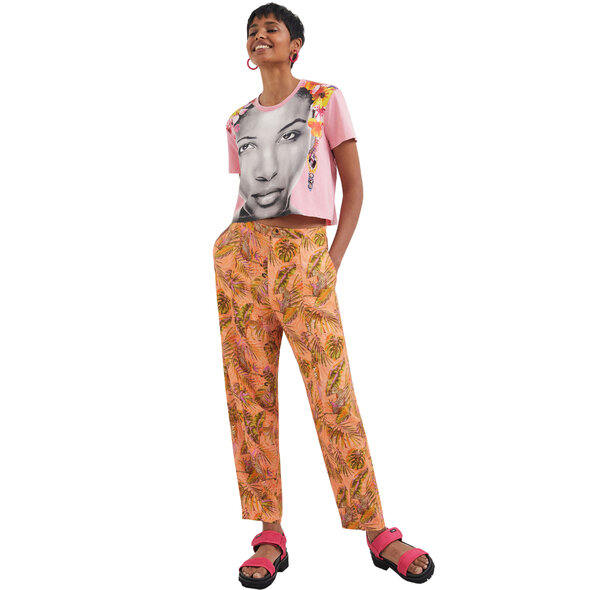 DESIGUAL CROPPED ΜΠΛΟΥΖΑ ΓΥΝΑΙΚEIA 22SWTK22-3058