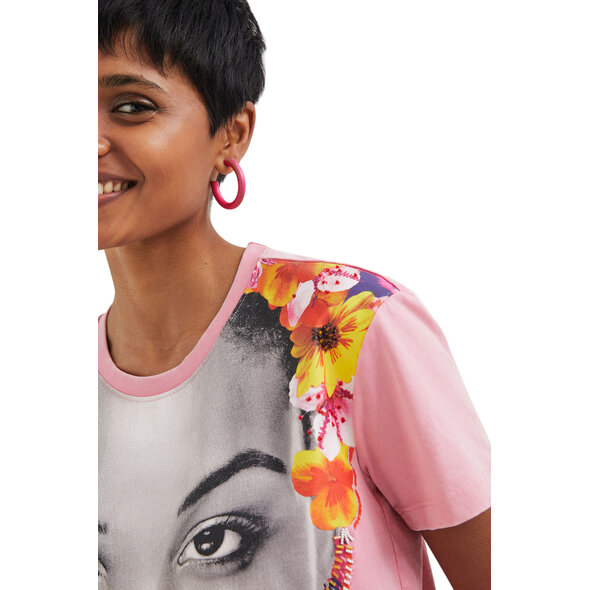 DESIGUAL CROPPED ΜΠΛΟΥΖΑ ΓΥΝΑΙΚEIA 22SWTK22-3058