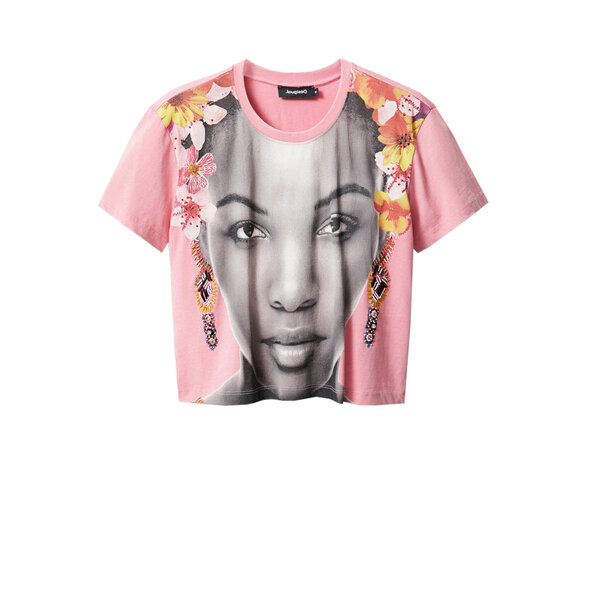 DESIGUAL CROPPED ΜΠΛΟΥΖΑ ΓΥΝΑΙΚEIA 22SWTK22-3058