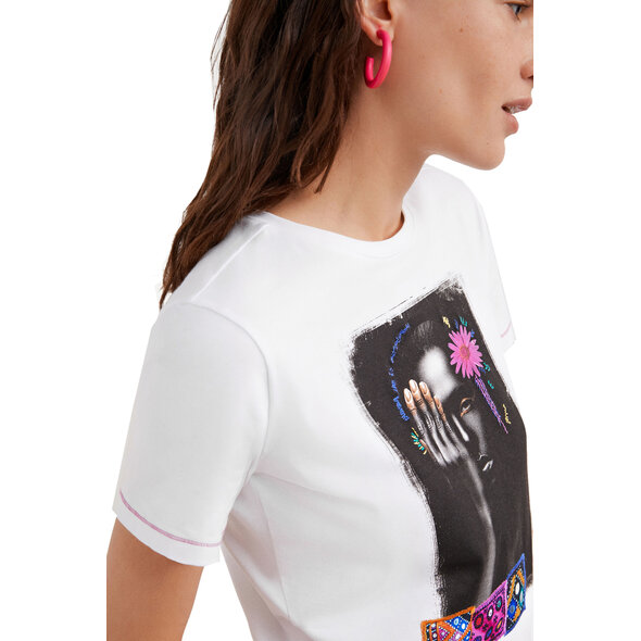 DESIGUAL 'MARGA' ΜΠΛΟΥΖΑ ΓΥΝΑΙΚEIA 22SWTK24-1000
