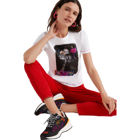 DESIGUAL 'MARGA' ΜΠΛΟΥΖΑ ΓΥΝΑΙΚEIA 22SWTK24-1000