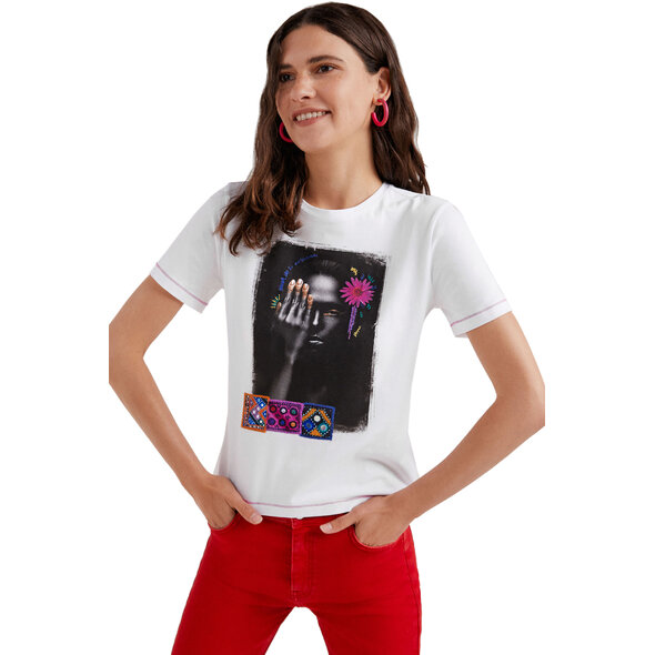 DESIGUAL 'MARGA' ΜΠΛΟΥΖΑ ΓΥΝΑΙΚEIA 22SWTK24-1000