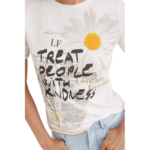 DESIGUAL 'DAISY' ΜΠΛΟΥΖΑ ΓΥΝΑΙΚEIA 22SWTK61-1000