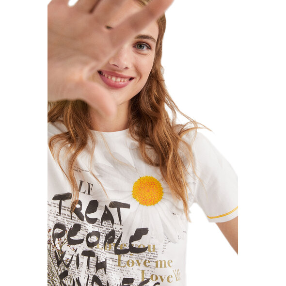 DESIGUAL 'DAISY' ΜΠΛΟΥΖΑ ΓΥΝΑΙΚEIA 22SWTK61-1000