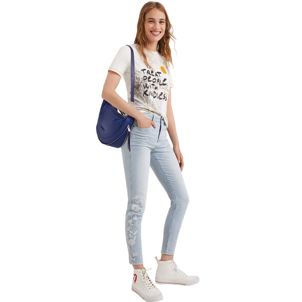 DESIGUAL 'DAISY' ΜΠΛΟΥΖΑ ΓΥΝΑΙΚEIA 22SWTK61-1000
