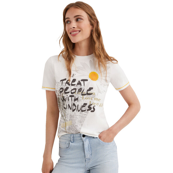DESIGUAL 'DAISY' ΜΠΛΟΥΖΑ ΓΥΝΑΙΚEIA 22SWTK61-1000