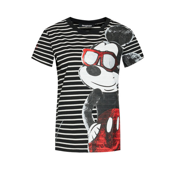 DESIGUAL x MICKEY MOUSE ΜΠΛΟΥΖΑ ΓΥΝΑΙΚEIA 22SWTK73-2000