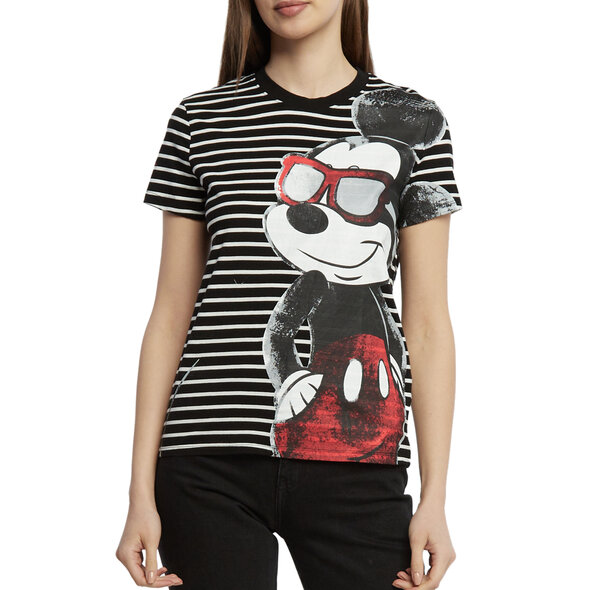 DESIGUAL x MICKEY MOUSE ΜΠΛΟΥΖΑ ΓΥΝΑΙΚEIA 22SWTK73-2000
