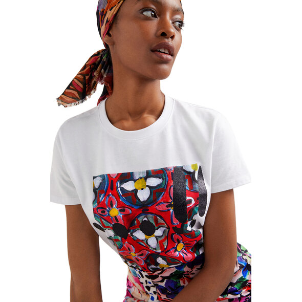 DESIGUAL 'BIARRITZ' ΜΠΛΟΥΖΑ ΓΥΝΑΙΚEIA 22SWTK93-1000