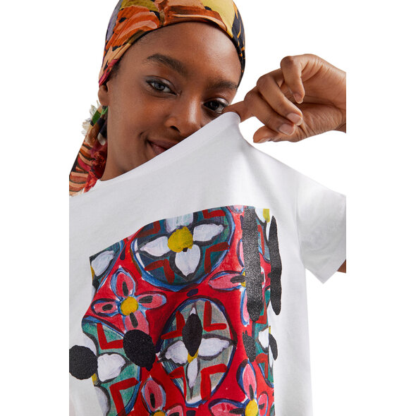DESIGUAL 'BIARRITZ' ΜΠΛΟΥΖΑ ΓΥΝΑΙΚEIA 22SWTK93-1000