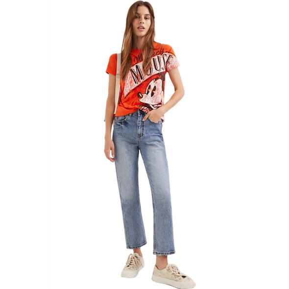 DESIGUAL x MICKEY MOUSE ΜΠΛΟΥΖΑ ΓΥΝΑΙΚEIA 22SWTK99-3136