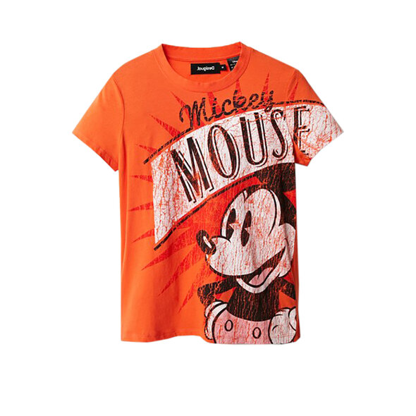 DESIGUAL x MICKEY MOUSE ΜΠΛΟΥΖΑ ΓΥΝΑΙΚEIA 22SWTK99-3136
