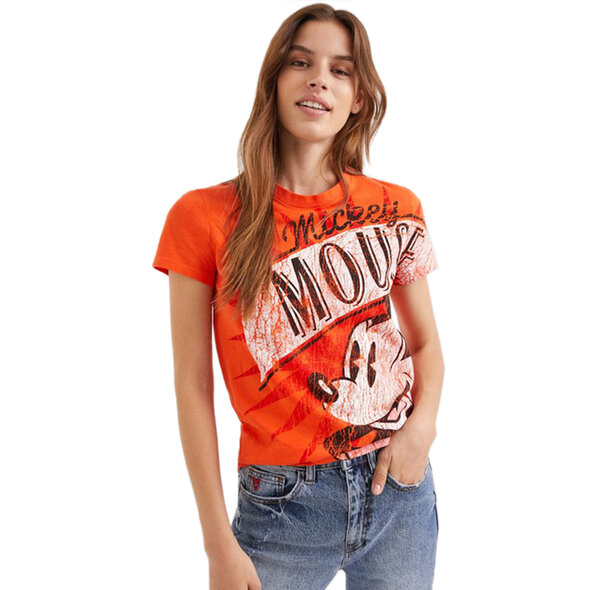 DESIGUAL x MICKEY MOUSE ΜΠΛΟΥΖΑ ΓΥΝΑΙΚEIA 22SWTK99-3136