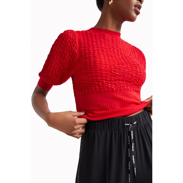 DESIGUAL 'ONA' TRICOT  ΜΠΛΟΥΖΑ ΓΥΝΑΙΚEIA 22SWTKAA-3000