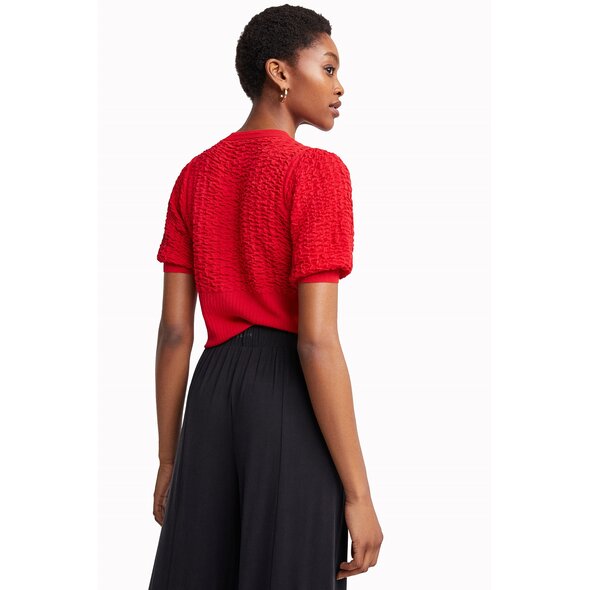 DESIGUAL 'ONA' TRICOT  ΜΠΛΟΥΖΑ ΓΥΝΑΙΚEIA 22SWTKAA-3000