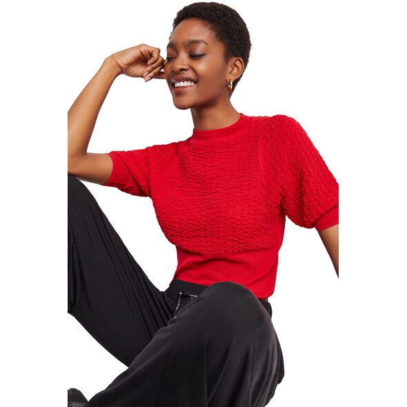 DESIGUAL 'ONA' TRICOT  ΜΠΛΟΥΖΑ ΓΥΝΑΙΚEIA 22SWTKAA-3000