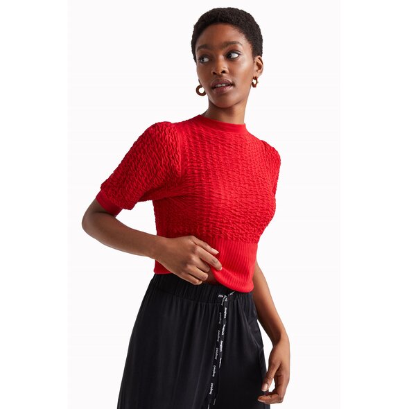 DESIGUAL 'ONA' TRICOT  ΜΠΛΟΥΖΑ ΓΥΝΑΙΚEIA 22SWTKAA-3000