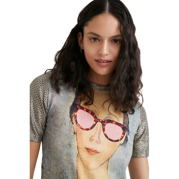 DESIGUAL 'BEATRICE' ΜΠΛΟΥΖΑ ΓΥΝΑΙΚEIA 22SWTKAE-2015