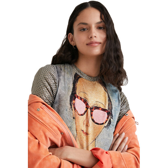 DESIGUAL 'BEATRICE' ΜΠΛΟΥΖΑ ΓΥΝΑΙΚEIA 22SWTKAE-2015