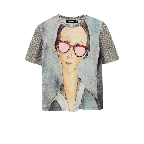 DESIGUAL 'BEATRICE' ΜΠΛΟΥΖΑ ΓΥΝΑΙΚEIA 22SWTKAE-2015