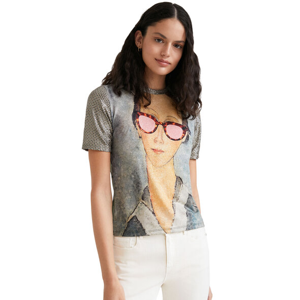 DESIGUAL 'BEATRICE' ΜΠΛΟΥΖΑ ΓΥΝΑΙΚEIA 22SWTKAE-2015