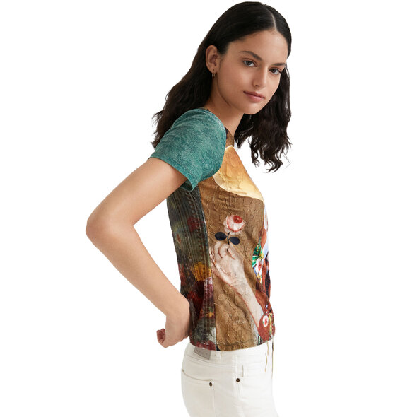 DESIGUAL 'LEBANEN' ΜΠΛΟΥΖΑ ΓΥΝΑΙΚEIA 22SWTKB4-4035