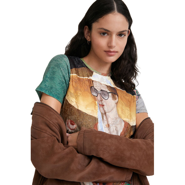 DESIGUAL 'LEBANEN' ΜΠΛΟΥΖΑ ΓΥΝΑΙΚEIA 22SWTKB4-4035