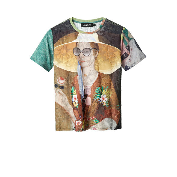 DESIGUAL 'LEBANEN' ΜΠΛΟΥΖΑ ΓΥΝΑΙΚEIA 22SWTKB4-4035