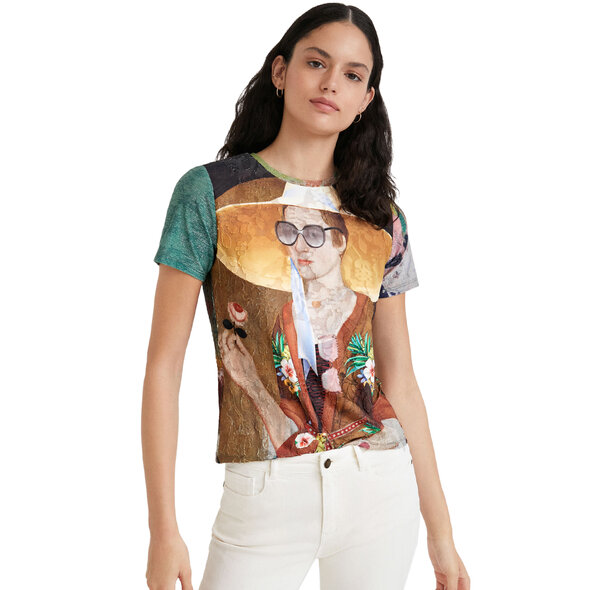 DESIGUAL 'LEBANEN' ΜΠΛΟΥΖΑ ΓΥΝΑΙΚEIA 22SWTKB4-4035