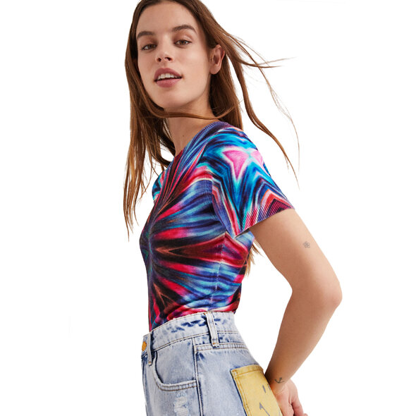 DESIGUAL 'LAIA' ΜΠΛΟΥΖΑ ΓΥΝΑΙΚEIA 22SWTKB6-9019