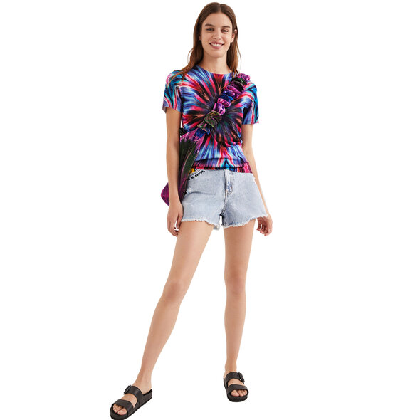 DESIGUAL 'LAIA' ΜΠΛΟΥΖΑ ΓΥΝΑΙΚEIA 22SWTKB6-9019