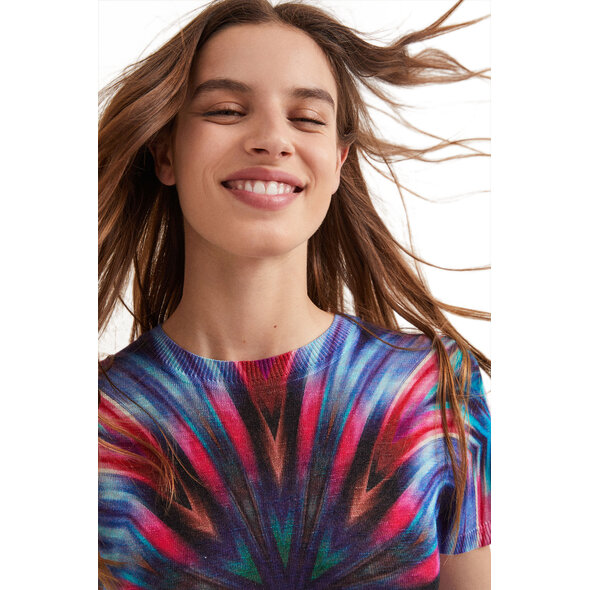 DESIGUAL 'LAIA' ΜΠΛΟΥΖΑ ΓΥΝΑΙΚEIA 22SWTKB6-9019