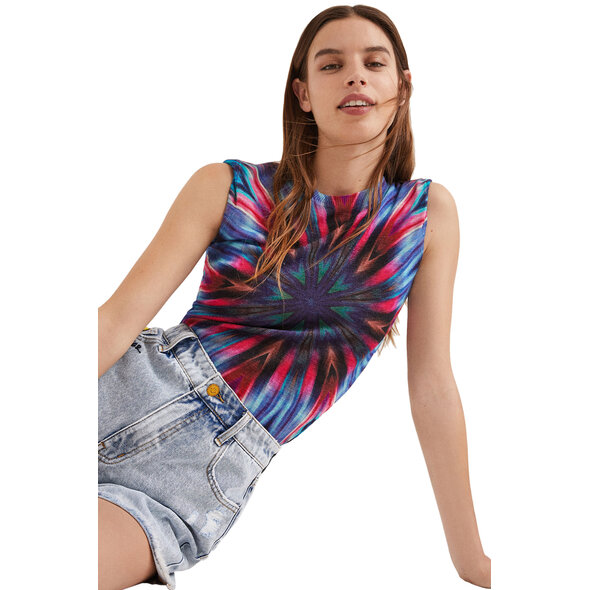 DESIGUAL 'LAIA' ΜΠΛΟΥΖΑ ΓΥΝΑΙΚEIA 22SWTKB6-9019