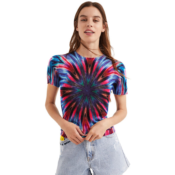DESIGUAL 'LAIA' ΜΠΛΟΥΖΑ ΓΥΝΑΙΚEIA 22SWTKB6-9019