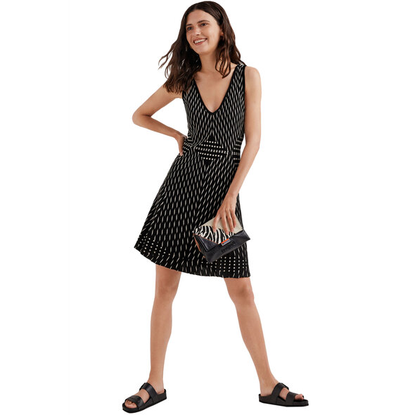 DESIGUAL 'SAMANTHA' MINI RIBBED ΦΟΡΕΜΑ ΓΥΝΑΙΚEIO 22SWVF08-2000