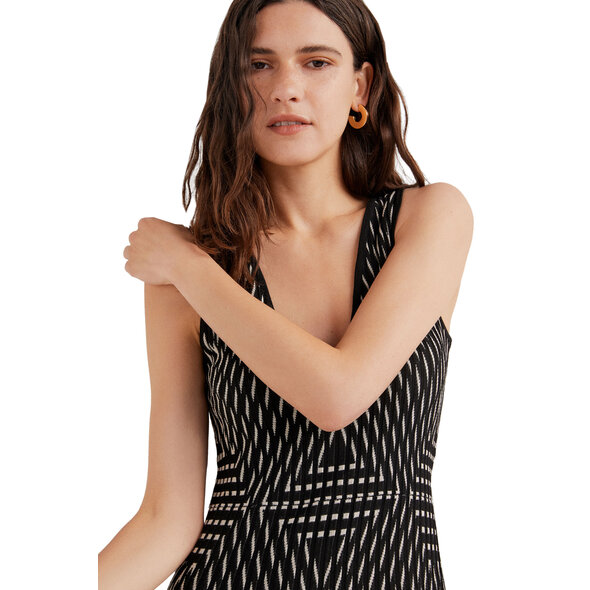 DESIGUAL 'SAMANTHA' MINI RIBBED ΦΟΡΕΜΑ ΓΥΝΑΙΚEIO 22SWVF08-2000