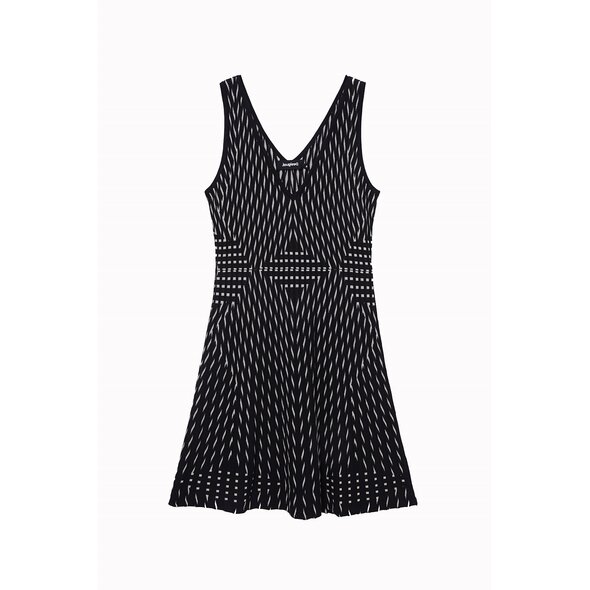 DESIGUAL 'SAMANTHA' MINI RIBBED ΦΟΡΕΜΑ ΓΥΝΑΙΚEIO 22SWVF08-2000