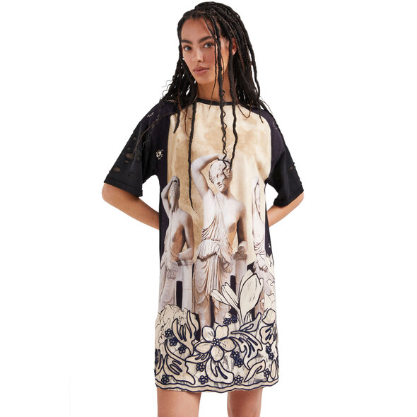 DESIGUAL 'ATENAS' MINI ΦΟΡΕΜΑ ΓΥΝΑΙΚEIO 22SWVK28-2000